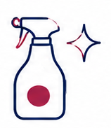 Deep cleaning icon